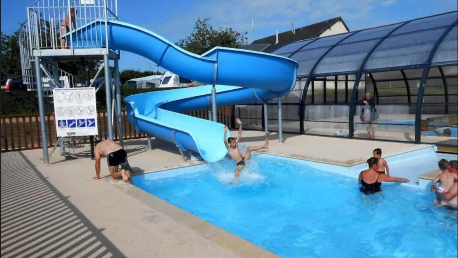 Camping Etennemare سانت-فاليري-أون-كو المظهر الخارجي الصورة