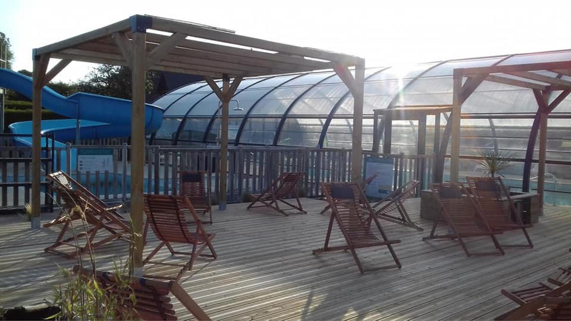 Camping Etennemare سانت-فاليري-أون-كو المظهر الخارجي الصورة